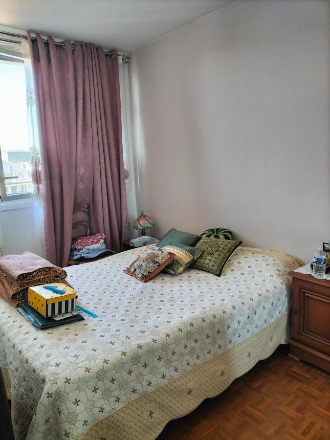 Ferienwohnung Balcon Surplombant Le Sud De Paris Arcueil Exterior foto